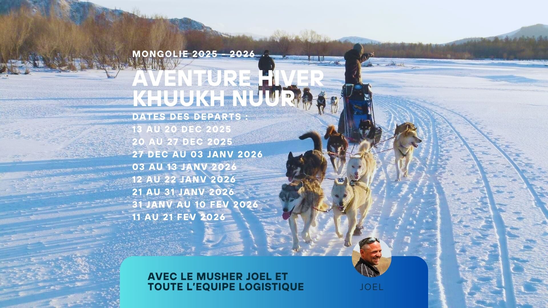 Dates Chien de traineau KHERKHELUUR