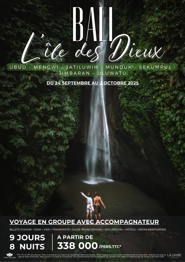 2025 Bali Programme 1
