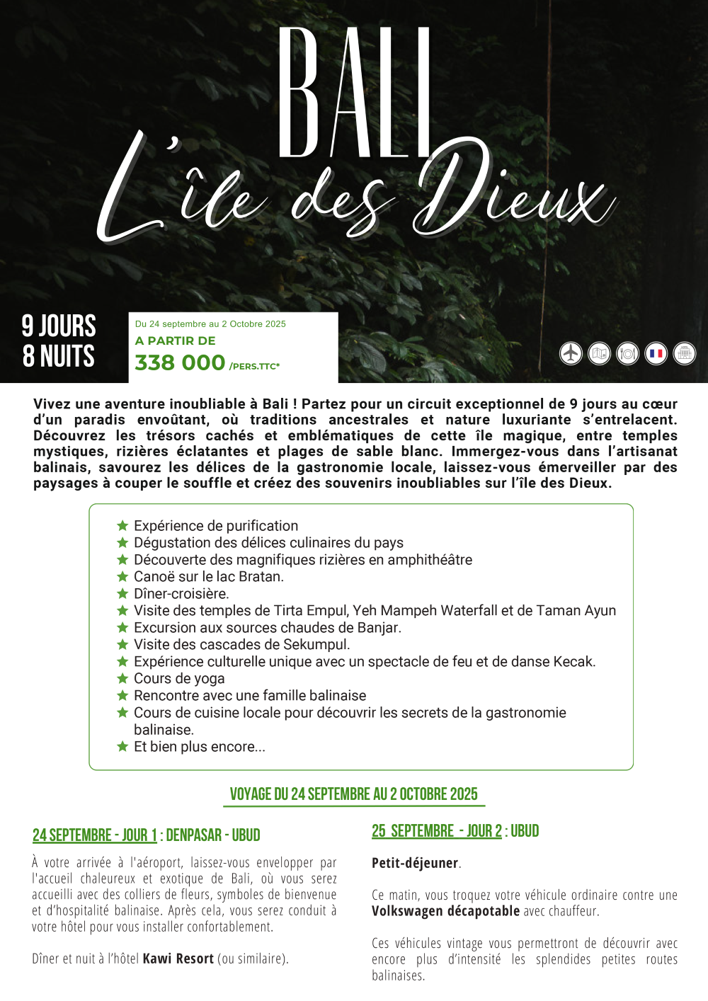 2025 Bali Programme 2