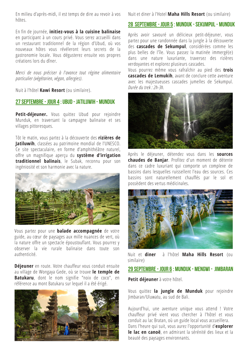 2025 Bali Programme 4