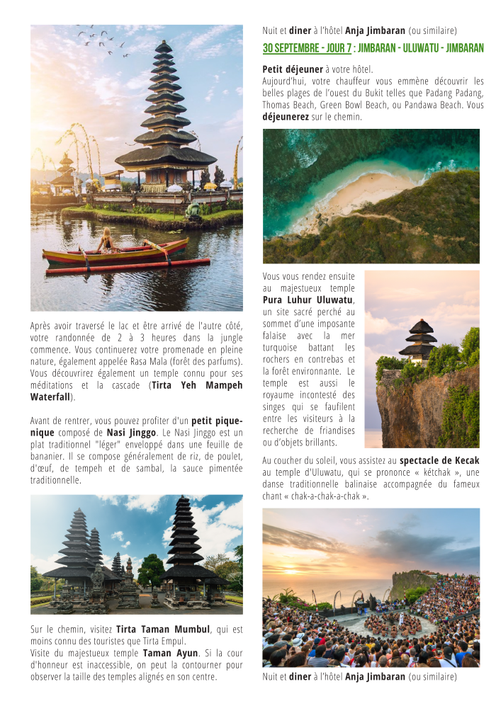 2025 Bali Programme 5