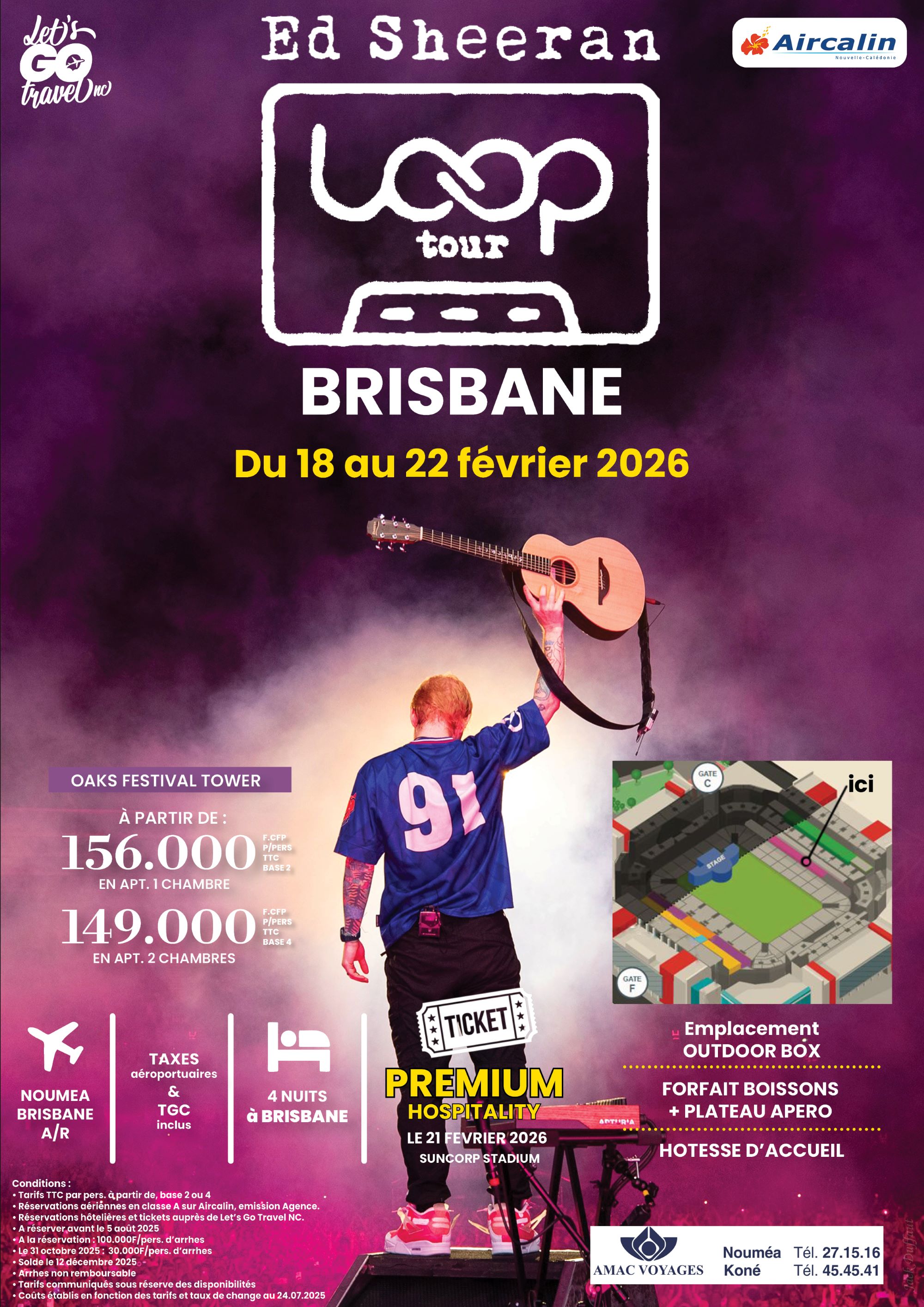 BNE SB Concert Ed Sheeran 2026 amac