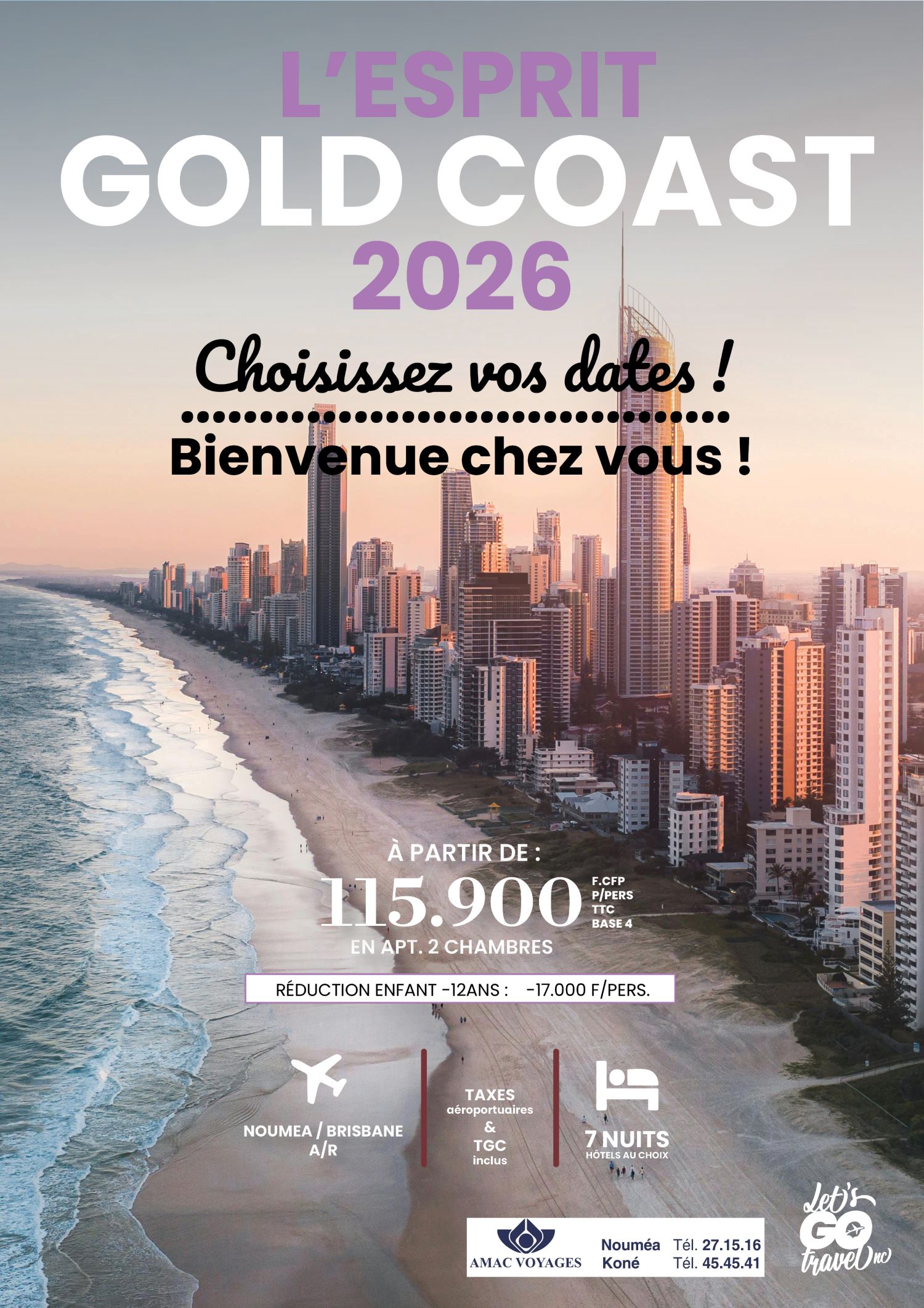 GC Grandes vacances 2026 amac