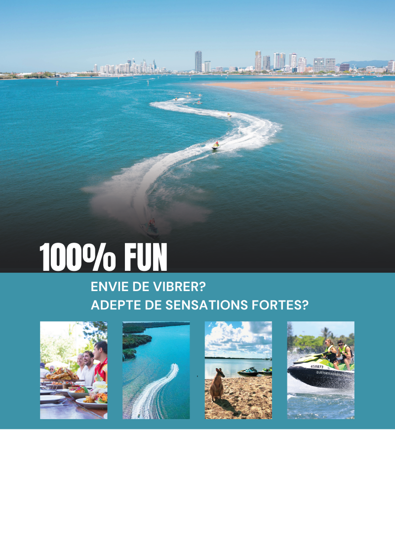 Gold Coast Jet Ski flyer site