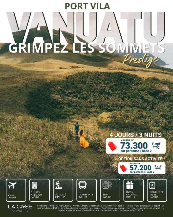 LCV 4J3N VANUATU NGUNA RANDO 1