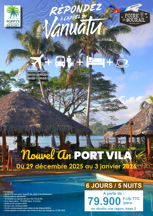 VAN Nouvel An 2026 Poppys