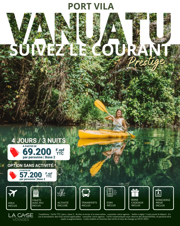 LCV 4J3N VANUATU KAYAK CASCADE 1