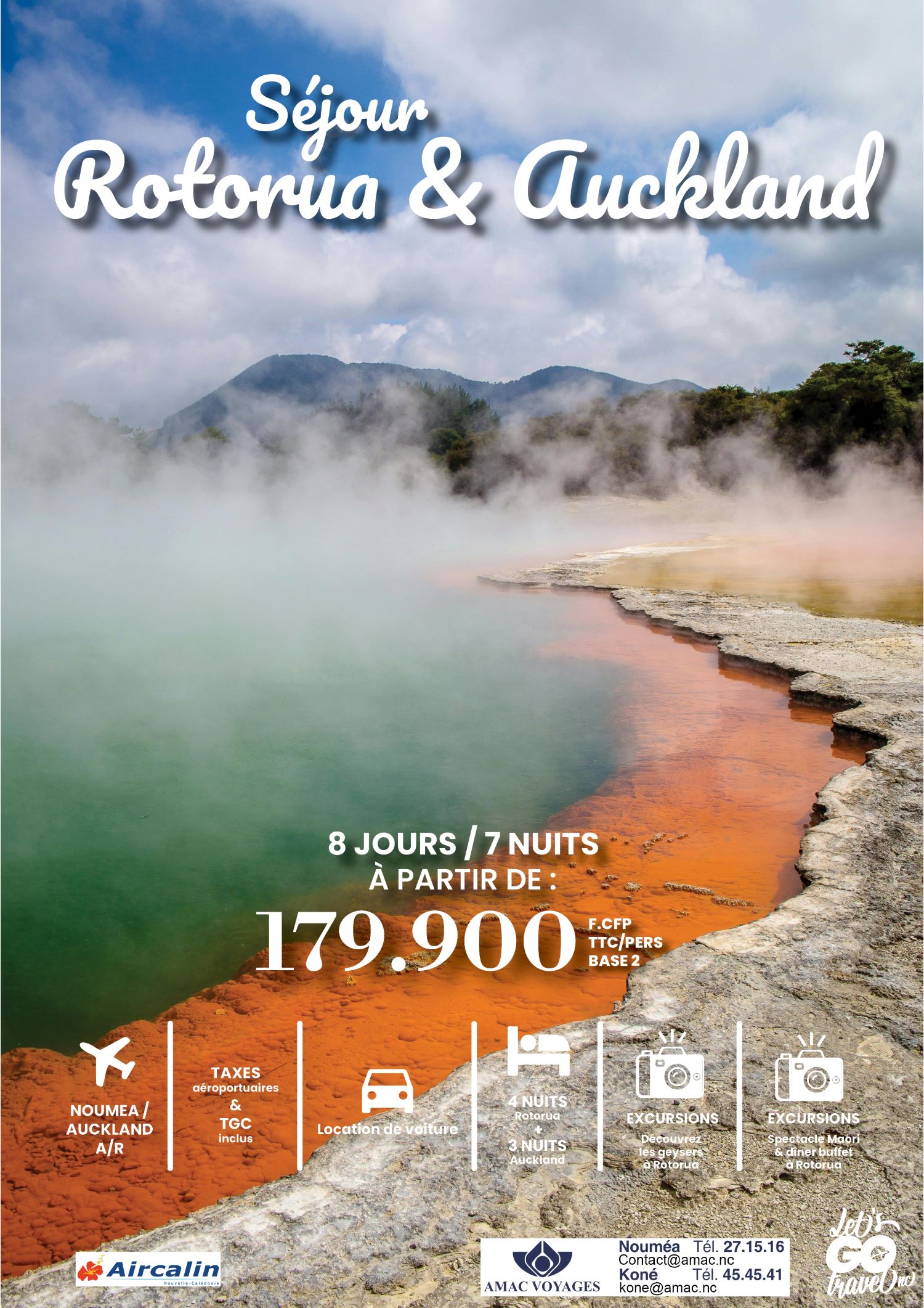 NZ Rotorua FDP25 amac