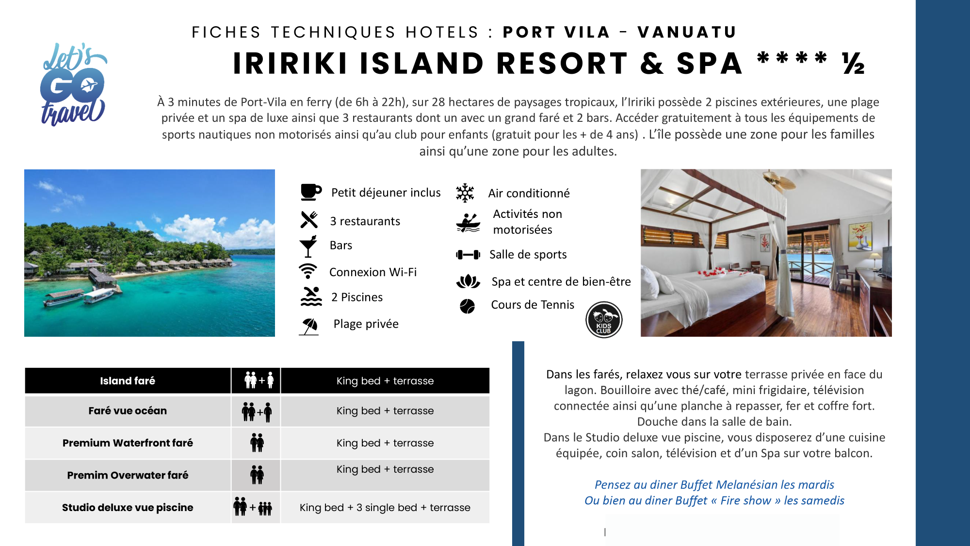 PORT VILA IRIRIKI FT