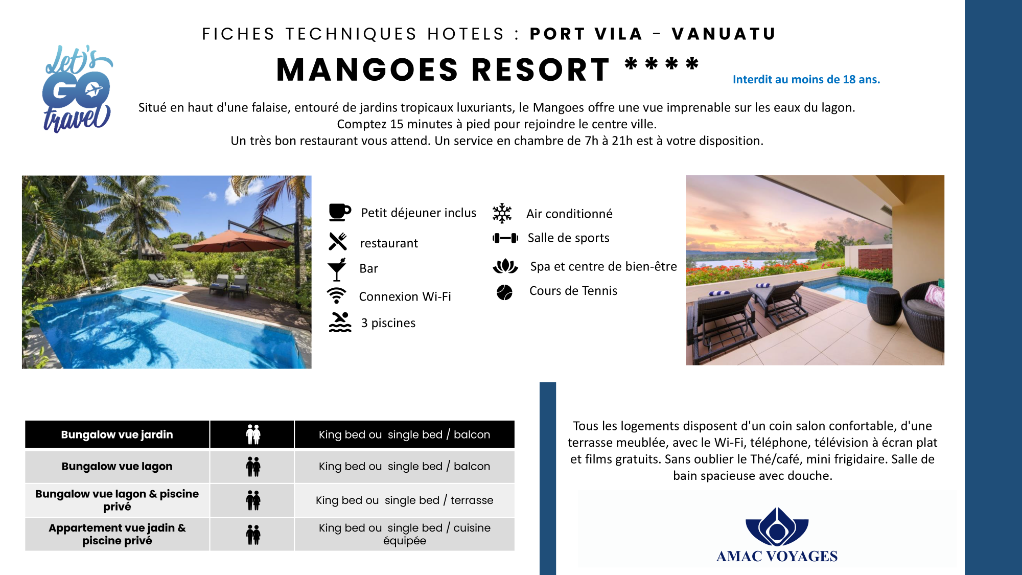 PORT VILA MANGOES FT