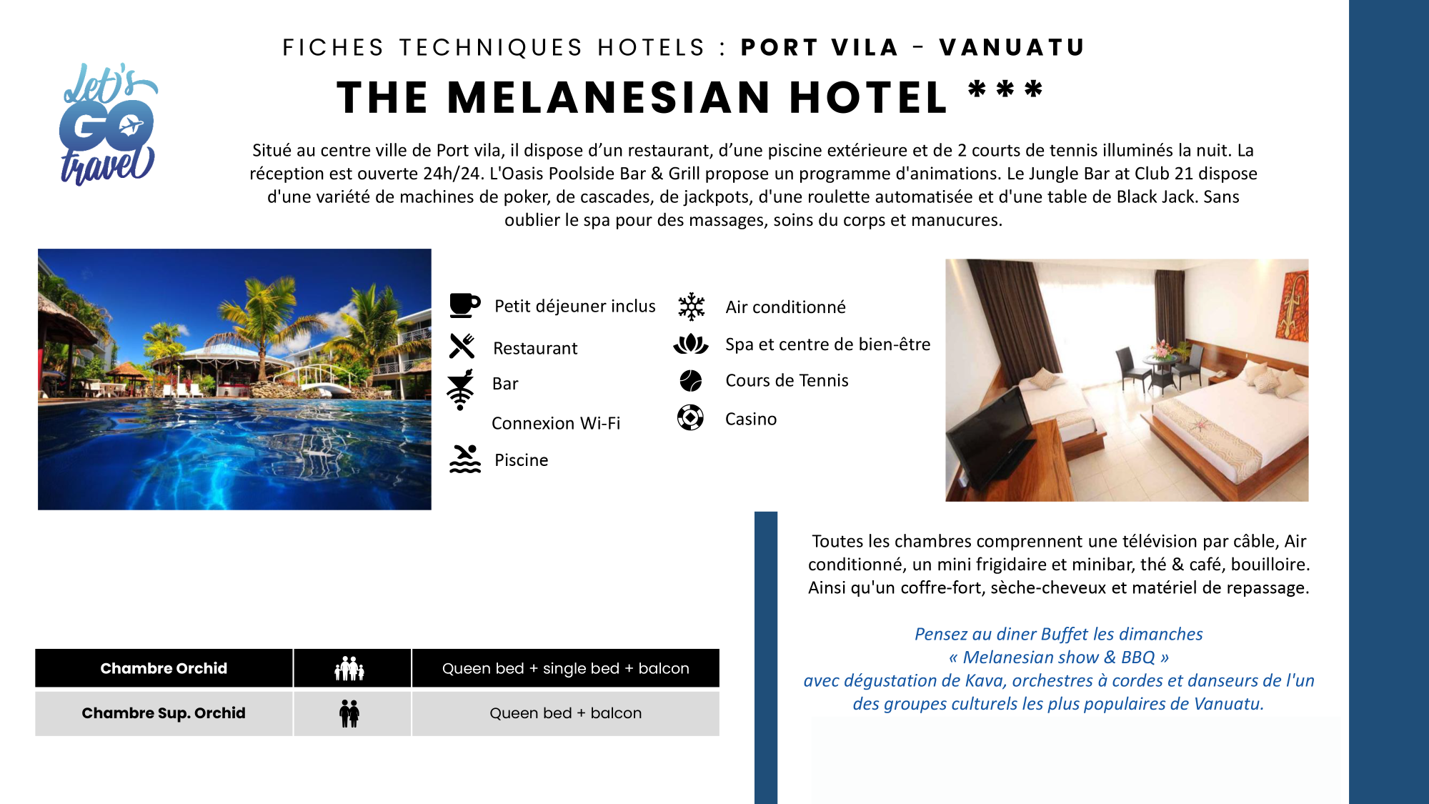 PORT VILA THE MELANESIAN FT