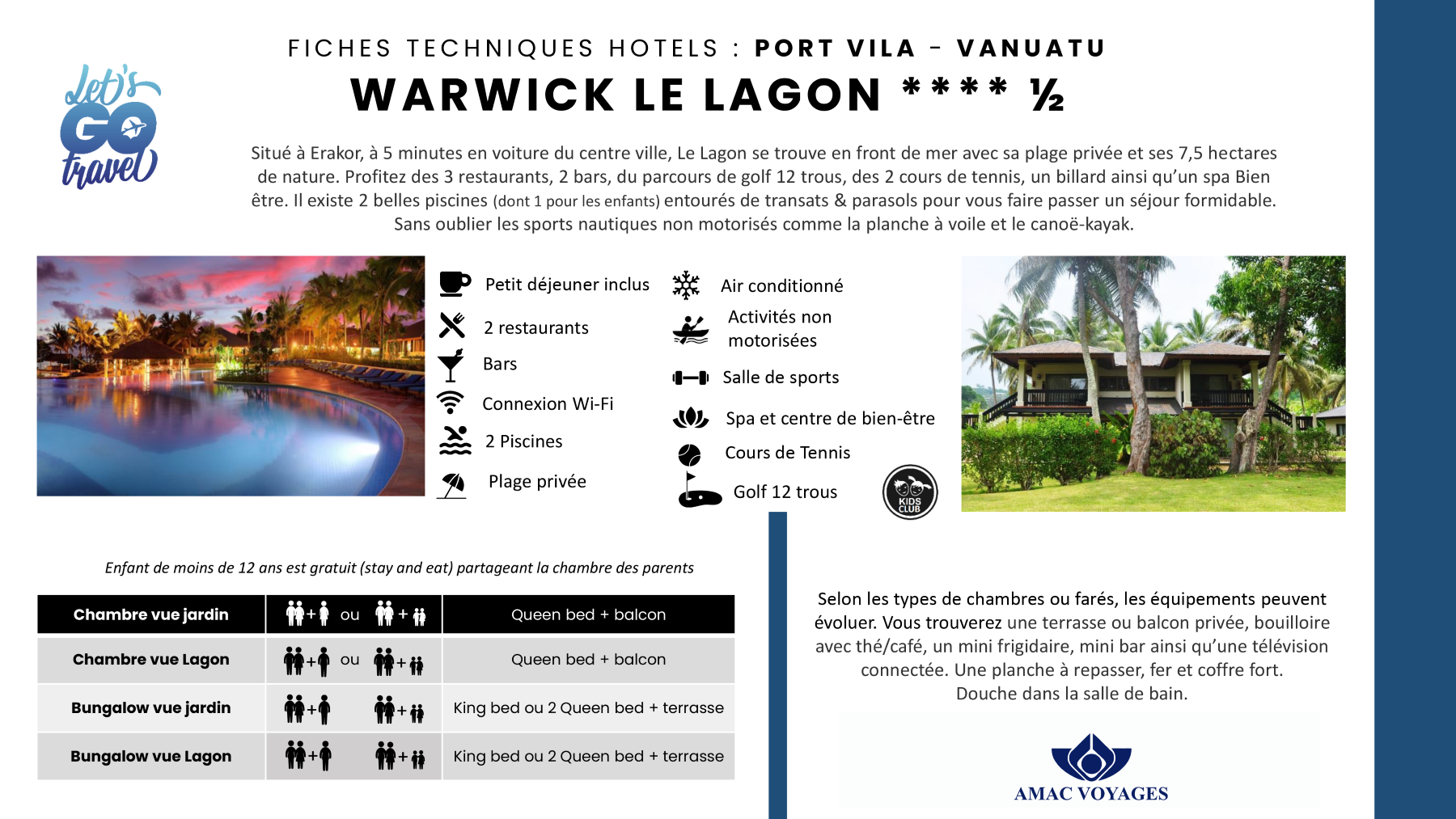 PORT VILA WARWICK FT