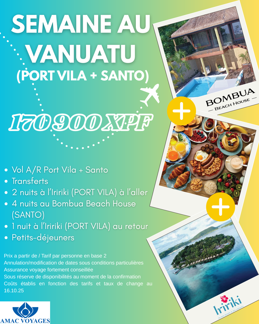 Combo Vli Son Premium Amac Voyages