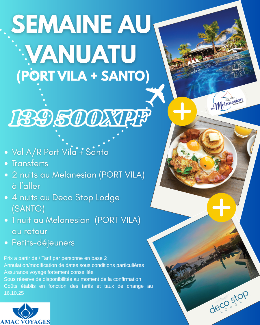 Combo Vli Son Standard Amac Voyages